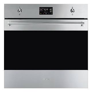 Духовой шкаф с пароваркой SO6302S3PX Smeg