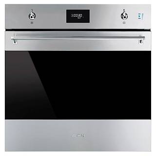 Духовой шкаф с пароваркой SOP6301S2X Smeg