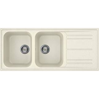 Мойка гранит Rigae кремовый LZ116P Smeg