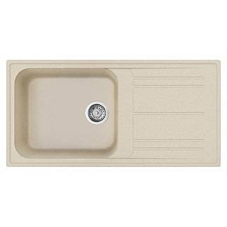 Мойка гранит Rigae бежевый LZ150AV2 Smeg
