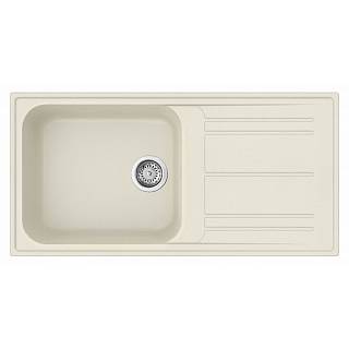 Мийка граніт Rigae кремовий LZ150P Smeg