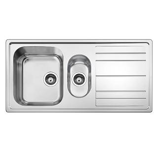 Мойка нерж. LPR102 Smeg