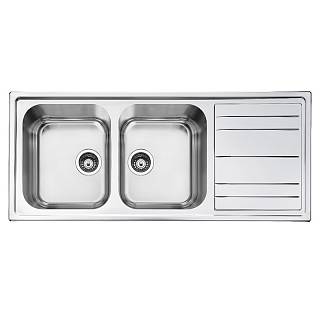 Мийка нерж. LPR116 Smeg