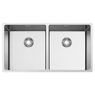 Мийка нерж.(три типи установки) VR12S4040 Smeg