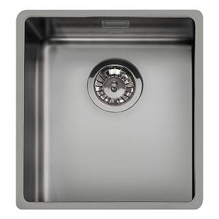 Мойка нерж. PVD (мпс) черный VSTR34DKX Smeg