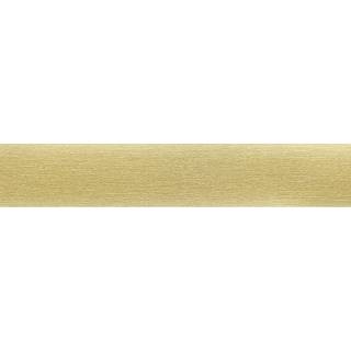 29930 HD Кромка ABS Золото шлифованное (AL фольга) 22х0, 5мм (200 м.п.) Hranipex
