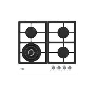 Газова поверхня HILW64225SW Beko