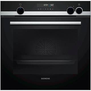 Духовой шкаф с паром HR538ABS1 Siemens
