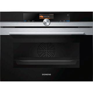 Компактна духова шафа з парою CS636GBS2 Siemens