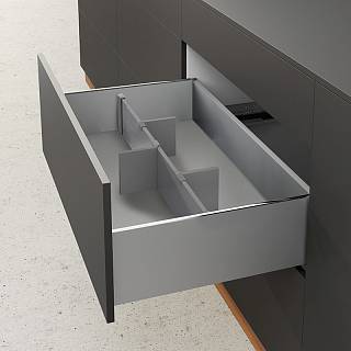 Організація OrgaStore 830 срібло,  метал,  W=1000мм AvanTech YOU (9230200) Hettich