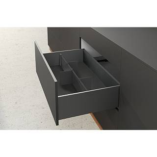 Организация OrgaStore 830 антрацит,  металл,  W=900мм AvanTech YOU (9230258) Hettich