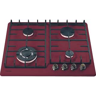 Газовая поверхность бордовая FHGR 2744 VGHT Fabiano