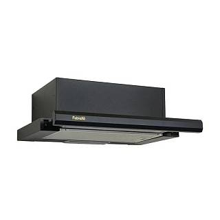 Витяжка телескопічна антрацит Slim 60см Fabiano