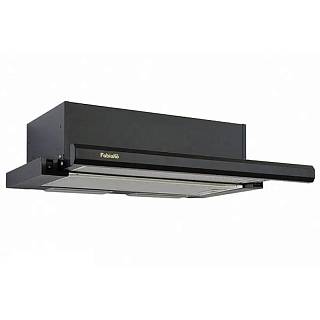 Витяжка телескопічна антрацит Slim 60см Lux Fabiano