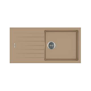 Мойка гранит Classic 100x50 бежевый Fabiano