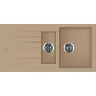Мойка гранит Classic 100x50x15 бежевый Fabiano