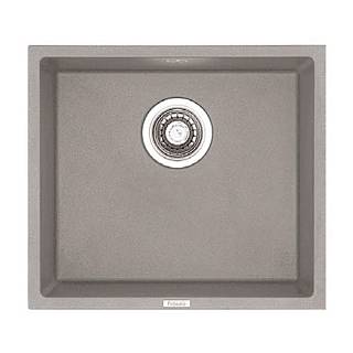Мийка граніт Quadro 45x40 бетон Fabiano