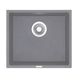 Мойка гранит Quadro 45x40 титаниум Fabiano