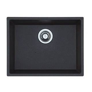 Мийка граніт Quadro 53x46 антрацит Fabiano