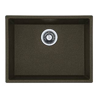 Мойка гранит Quadro 53x46 эспрессо Fabiano