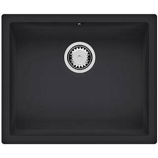 Мойка гранит Quadro 55x46 антрацит Fabiano