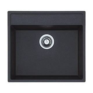 Мойка гранит Quadro 56x51 антрацит Fabiano