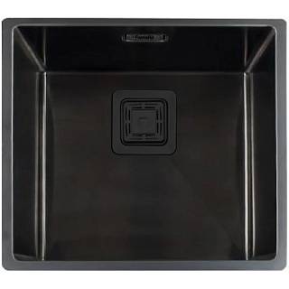 Мойка нерж. Quadro 49 графит (мпс) Fabiano