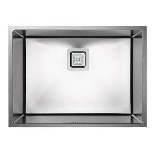 Мийка нерж. Quadro 53 (мпс) Fabiano