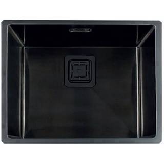 Мойка нерж. Quadro 53 графит (мпс) Fabiano