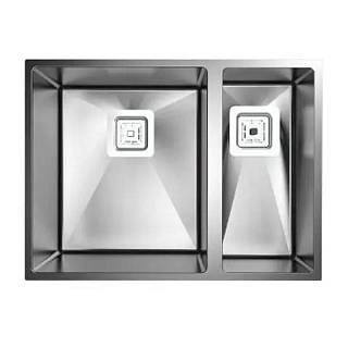 Мойка нерж. Quadro 58х1, 5 левая (мпс) Fabiano