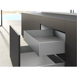 Комплект внутреннего ящика AvanTech YOU А L=450 H=139 серебро Hettich