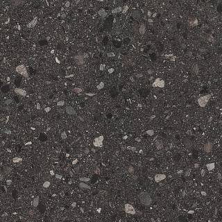 Столешница EGGER F117/ST76/R3-1U Камень Вентура черный + пластик 2, 5м 4100х600х38мм м.п.