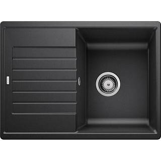 Мийка ZIA 45 S Compact SILGRANIT (мпс./врізна) антрацит BLANCO (524721)