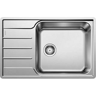 Мойка LEMIS XL 6 S-IF Compact (в.р/накл.) нерж.сталь полированная Blanco (525111)
