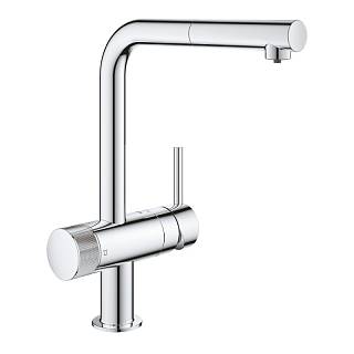Змішувач Blue хром (в/ш) Grohe (31721000)