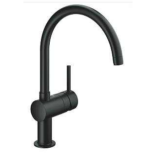 Смеситель Minta черный бархат Grohe (32917KS0)