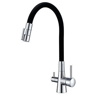 Смеситель FKM 3121 Flex Chrome Fabiano
