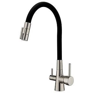 Змішувач FKM 3121 Flex Inox Fabiano