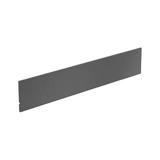 AvanTech YOU Лицьова панель алюміній H=101мм (ШК=1200) L=1160мм,  антрацит Hettich