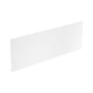 AvanTech YOU Лицьова панель алюміній H=187мм (ШК=1200) L=1160мм,  білий Hettich