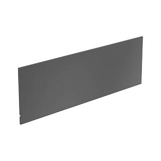 AvanTech YOU Лицьова панель алюміній H=187мм (ШК=300) L=260мм,  антрацит Hettich
