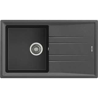 Мийка STONE 50 B-TG 1B 1D Tegranit графіт Teka (115330020)