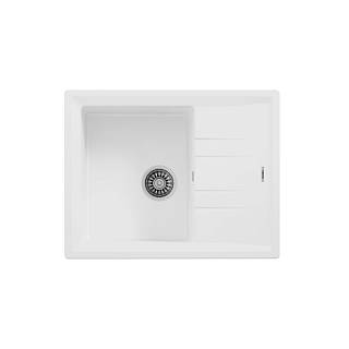 Мийка STONE 45 B-TG 1B 1D Tegranit білий Teka (115330047)