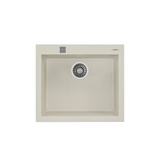 Мийка FORSQUARE 50.40 TG Tegranit крем Teka (115230008)