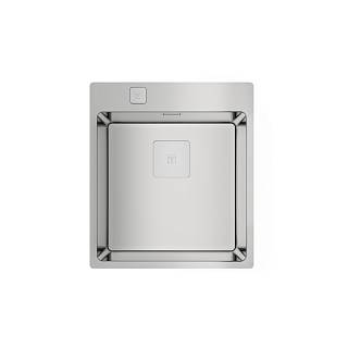 Мойка FORLINEA RS15 40.40 нерж. сталь полированная (врезная/в.в.) Teka (115000019)