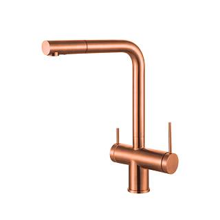 Змішувач Fabiano FKM 3114 SS Nano Copper Fabiano