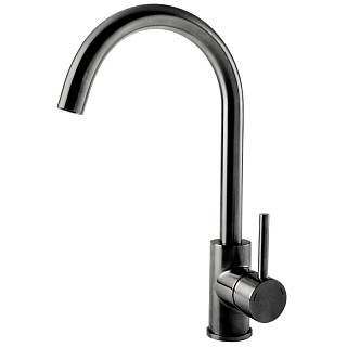 Смеситель Fabiano FKM 41 SS Nano Graphite Fabiano