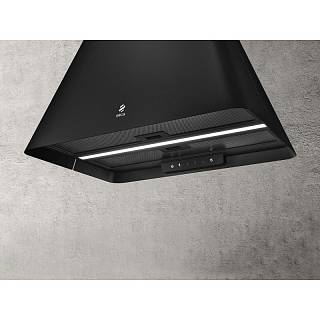 Вытяжка островная IKONA LIGHT BL MAT/F/60 черная матовая ELICA