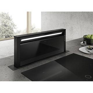 Вытяжка островная GETUP BL MAT/A/90 черная матовая ELICA