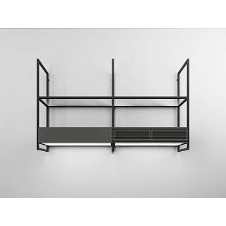 Вытяжка купольная OPEN SUITE BL/F/160 черная ELICA